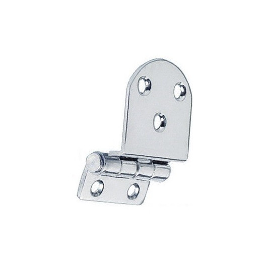 OSCULATI Charnière déportée inox 59 x 40 mm