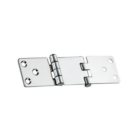 OSCULATI Charnière inox déportée 134 x 38 mm