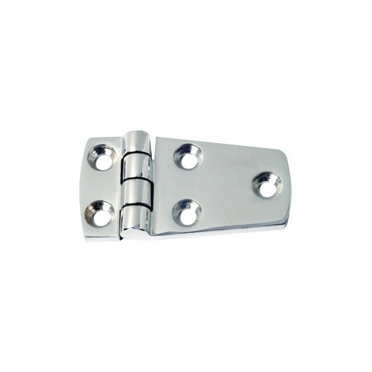 OSCUALTI Charnière inox 38 x 50 x 5 mm