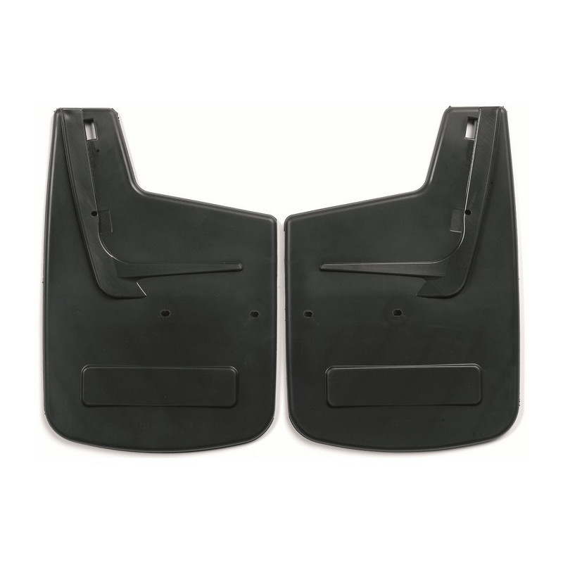 Kit 2 Bavettes Arrière Pour Citroën Xantia X2 (1998-2003) - Pare-boue En Gomme, Noir