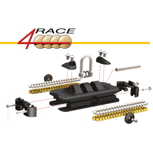 ANTAL Chariot 4 Race Taille 100