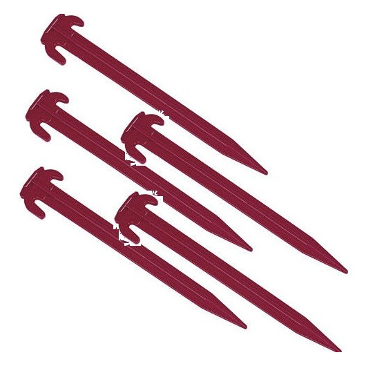 CAMP4 Lot de 5 cornières plastique renforcé