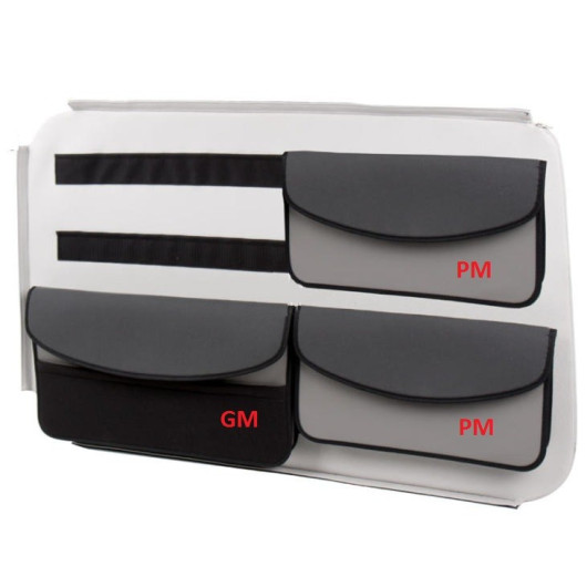 REIMO Module de rangement vitre arrière
