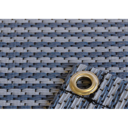 Tapis de sol Bolea en PVC - bâche de protection pour le camping - œillet