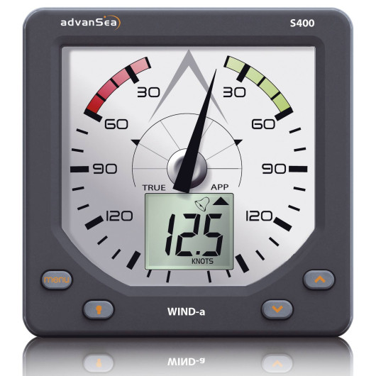 Equipement bateau : girouette anémomètre électronique ADVANSEA WIND-a S400