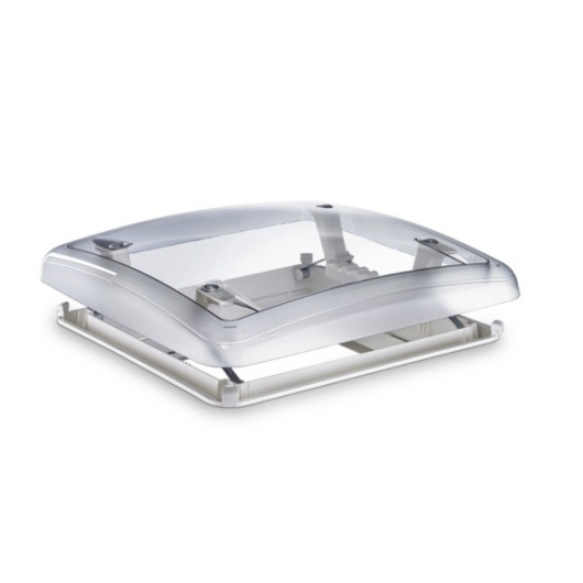 Mini Heki S FL Dometic | Lanterneau 400 x 400 mm pour caravanes et camping-cars | ouverture 360°