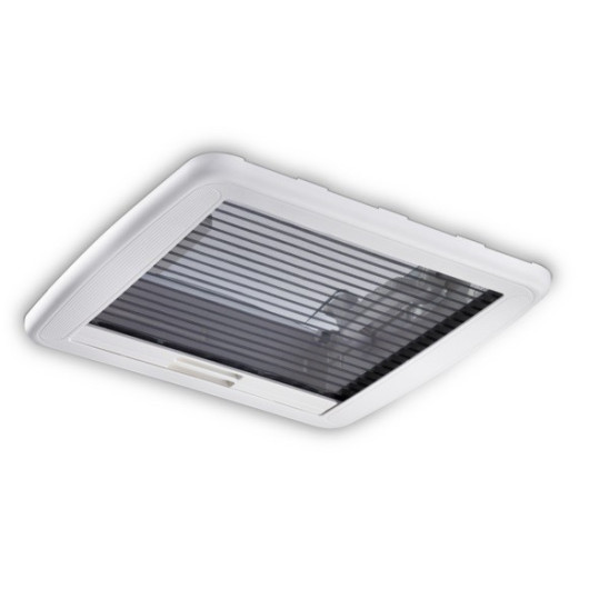 Mini Heki S FL Dometic | Lanterneau 400 x 400 mm pour caravanes et camping-cars | avec moustiquaire