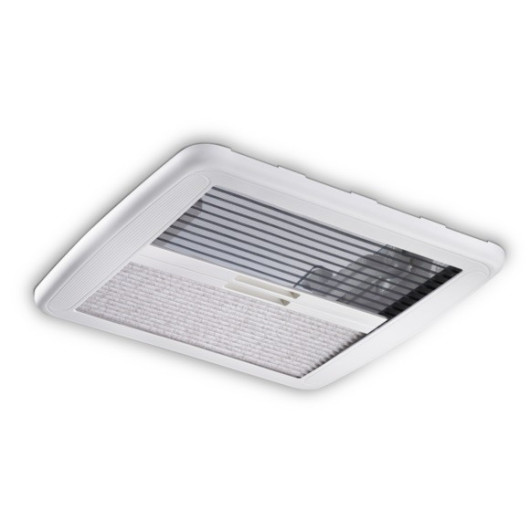 Mini Heki S FL Dometic | Lanterneau 400 x 400 mm pour caravanes et camping-cars | moustiquaire et occultant