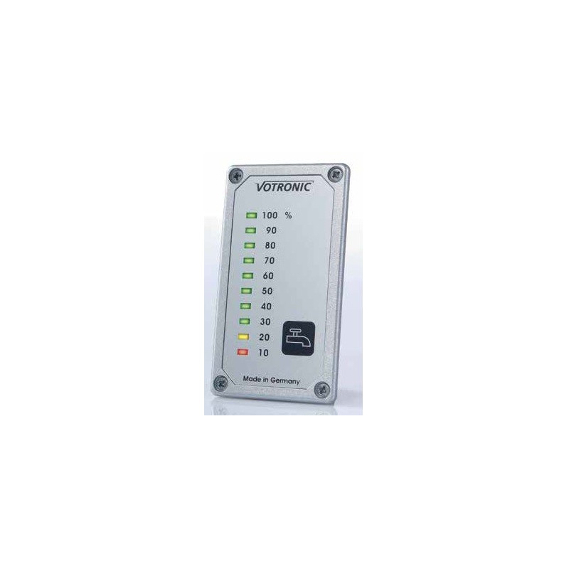 Jauge De Niveau D'Eau Votronic LED Pour Eaux Usées - Indicateur Réservoir 12/24V