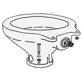 OSCULATI Cuvette de rechange WC Compact