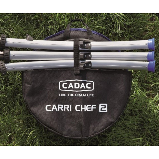 CADAC Carri Chef 2 BBQ/Grill 2 Braai combo