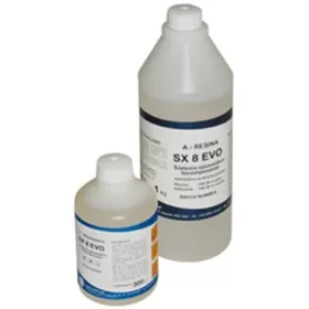 Résine Epoxy 1 Kg durcisseur rapide Osculati | résine de réparation pour bateau et tous matériaux