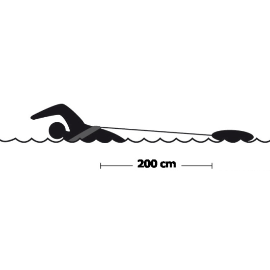 Flotteur de secours Can-SB Lifeguard | Sécurité en mer et sur les plages | Schéma en action