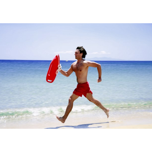 Flotteur de secours Can-SB Lifeguard | Sécurité en mer et sur les plages | En action