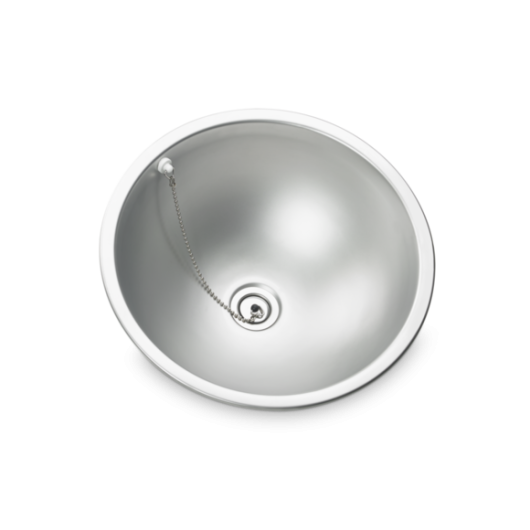 Evier CE02 B325-I DOMETIC - Evier rond inox ø 325 mm à encastrer pour van, fourgon, bateau & camping-car