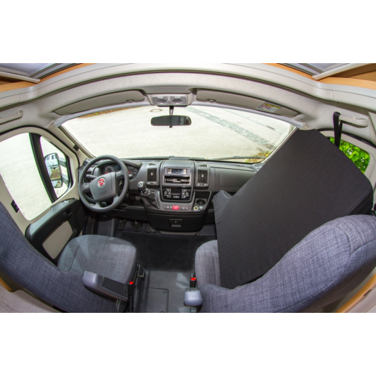 Lit avant CampSleep pour Ducato, Sprinter, Master – Couchage d’appoint pour cabine fourgon aménagé | pliage facile