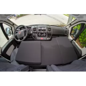 CAMPSLEEP Lit avant Ducato / Sprinter / Master Lit avant CampSleep pour Ducato, Sprinter, Master – Couchage d’appoint pour cabine fourgon aménagé