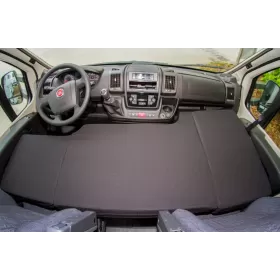 CAMPSLEEP Lit avant Ducato / Sprinter / Master Lit avant CampSleep pour Ducato, Sprinter, Master – Couchage d’appoint pour cabine fourgon aménagé