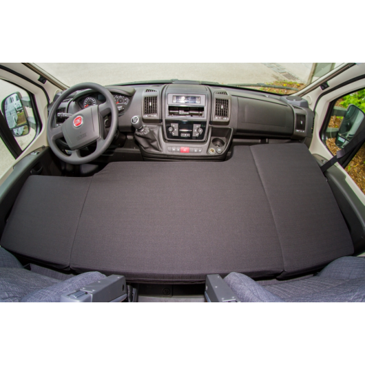 Lit avant CampSleep pour Ducato, Sprinter, Master – Couchage d’appoint pour cabine fourgon aménagé