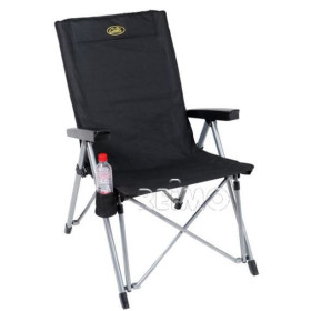Fauteuil La Palma CAMP4 - chaise de camping inclinable pour van et camping-car - avec accoudoirs