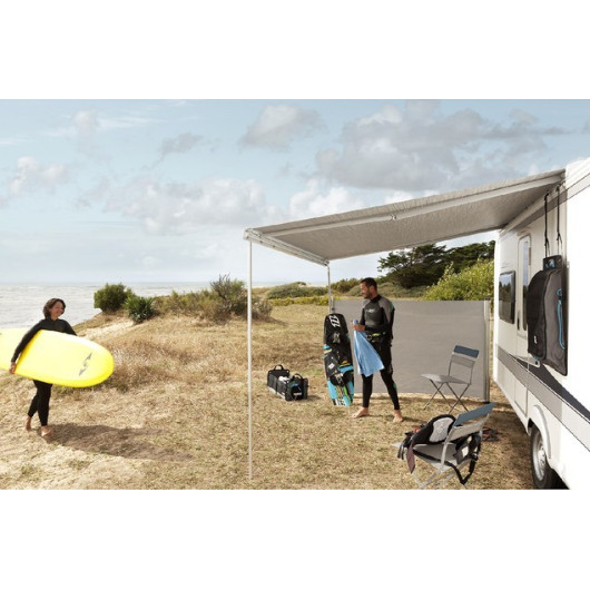 THULE Windscreen côté de store sur enrouleur pour camping-car.