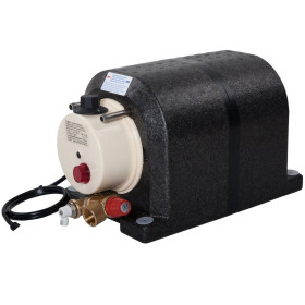 ELGENA Nautic-Compact | Type E | 6 L | 230V - 660W Chauffe-eau Elgena Nautic-Compact E 6 L | boiler 230 V - 660 W à cuve inox pour van, fourgon ou bateau