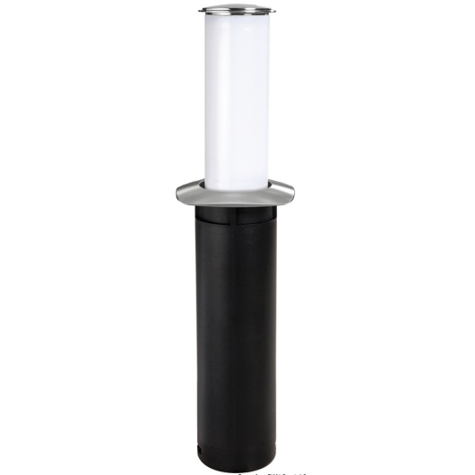 Aurora Lampe led escamotable table de bateau - OSCULATI -  Eclairage extérieur - Base rectangulaire