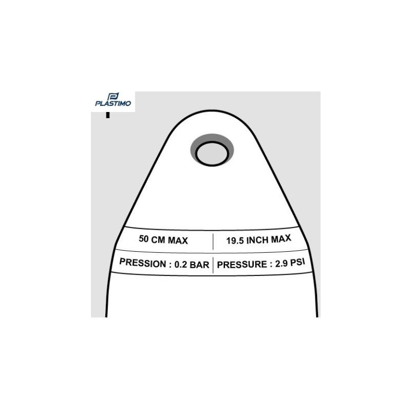 Kit 4 Valves + Adaptateur Pour Pare-battage Majoni - Laiton - Gonflage Et Dégonflage Facile