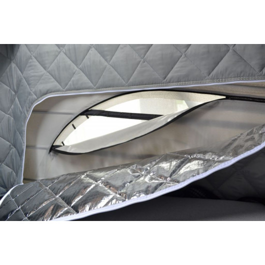 Thermicamp Roof  MERCEDES Classe V & Vito CLAIRVAL - Rideau isolant thermique toit relevable fourgon