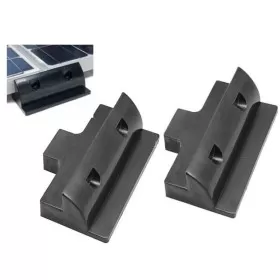 Kit fixation latérale panneau solaire Carbest | installation solaire sur van, fourgon et camping-car