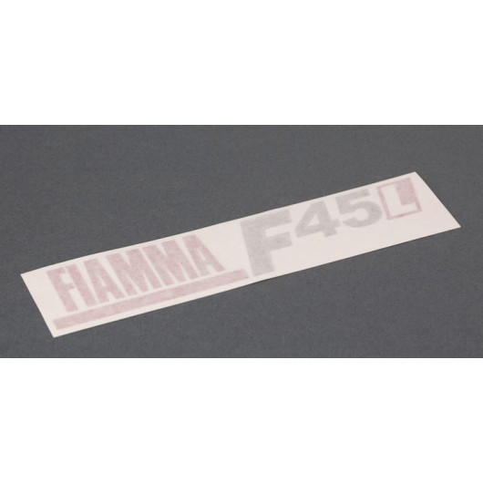 FIAMMA Autocollant store F45