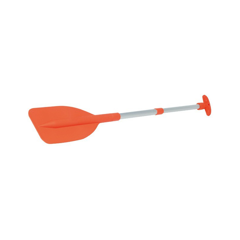 Pagaie De Canoë Télescopique Pour Enfant – Alliage D'aluminium, T-poignée Antidérapante, Réglable, Pour Kayak, Rivière Et Aviron