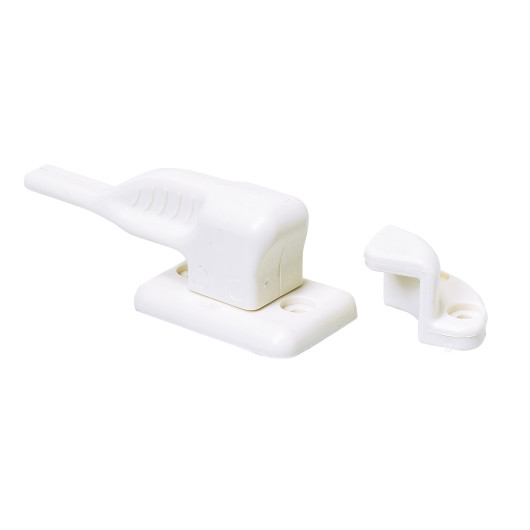 EURO ACCESSOIRES Taquet de porte de caravane et camping-car - équipement en plastique blanc