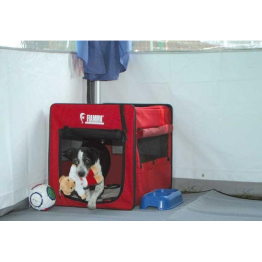 Carry-Dog FIAMMA - niche pour chien pliable & transportable de camping & van
