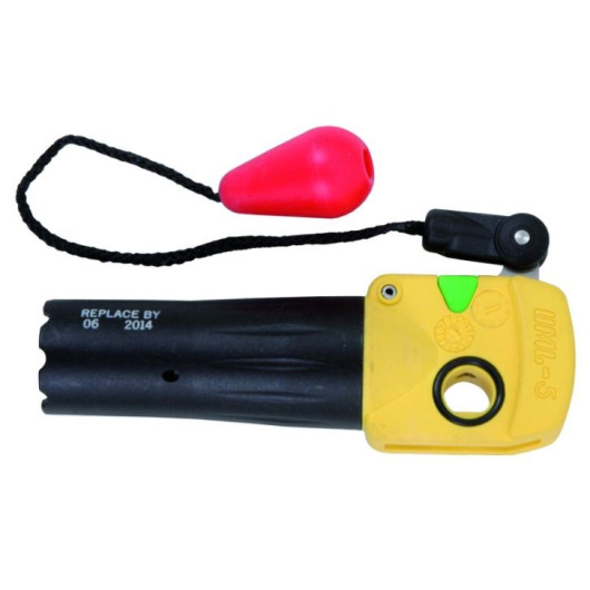 Kingfisher gilet gonflable Ocean Safety automatique | Armement de sécurité en bateau | Déclencheur