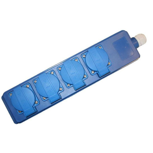 HABA Multiprise quadruple IP44