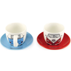 VW COLLECTION Set de 2 tasses