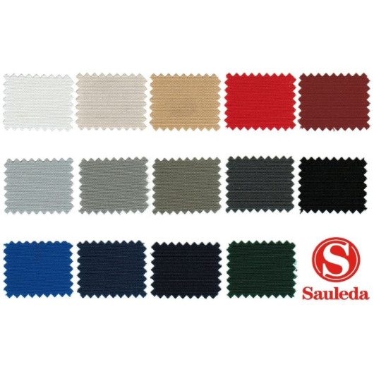 SAULEDA Tissu Sea Star Tweed Vert