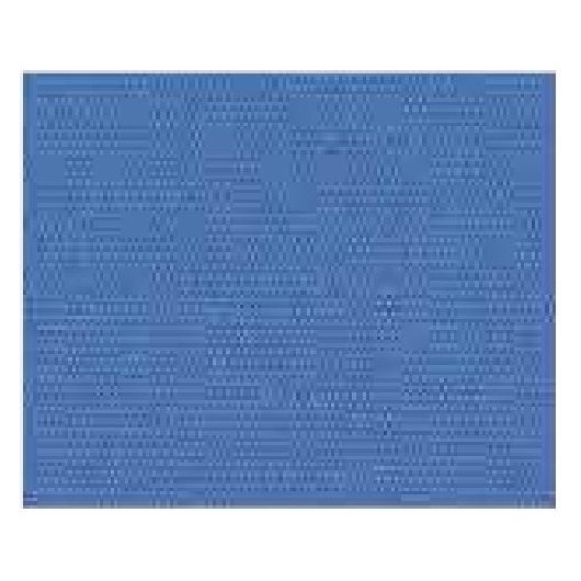 SAULEDA Tissu Sea Star Bleu Indigo