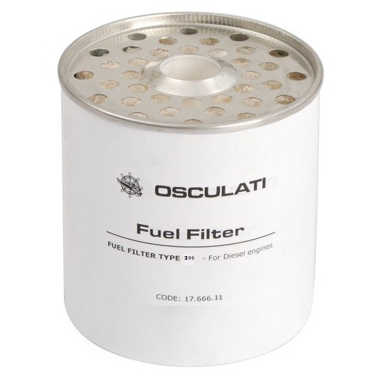 OSCULATI Décanteur CAV 396 60l/h gasoil, filtré séparateur eau carburant pour moteur diesel.