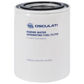 OSCULATI Filtre complet HB jusqu’à 200CV, avec bol décanteur et vis de purge.