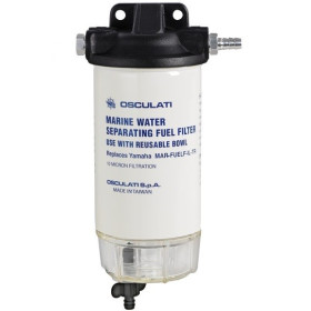 OSCULATI Filtre complet HB jusqu’à 300CV, séparateur eau/essence.