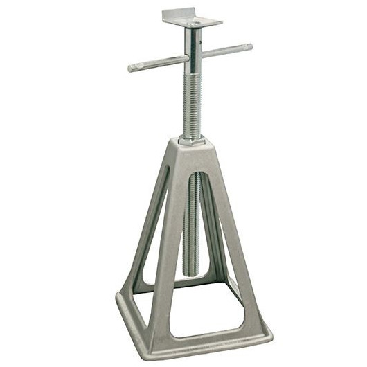 Chandelles de stabilisation Carajack Haba | aluminium pour camping-car et caravane - Lot de 4
