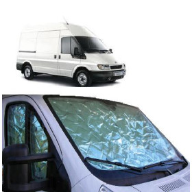 NRF Rideau de pare-brise  isolant FORD TRANSIT : équipement camping-car et fourgon