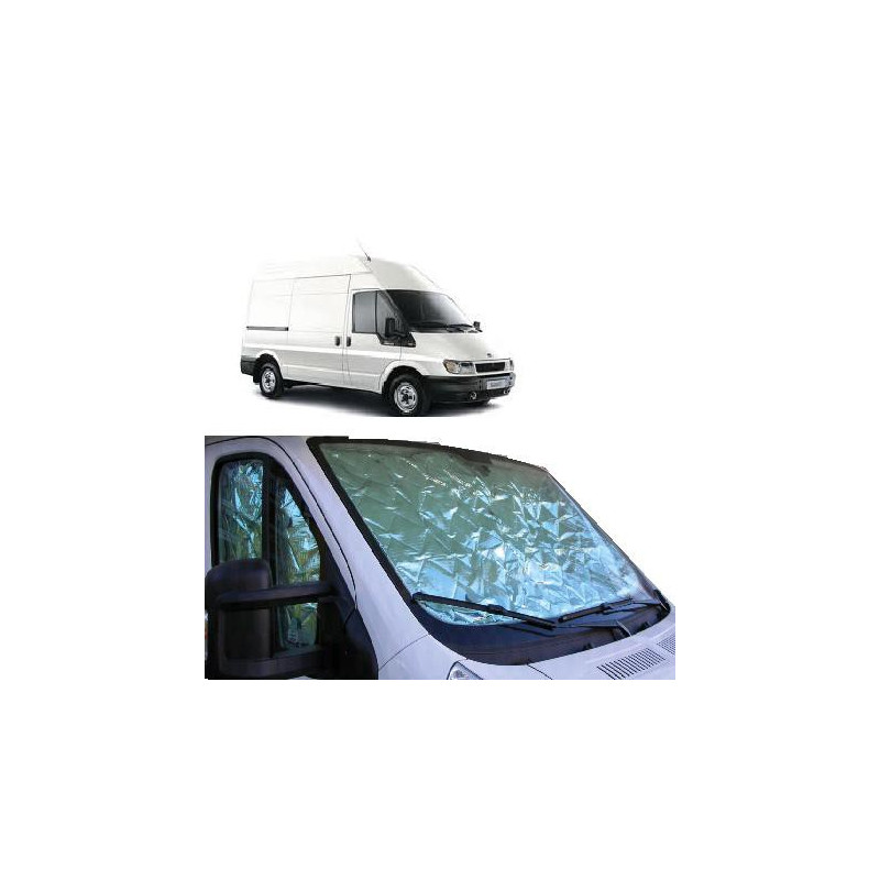 Rideaux Isothermes Extérieurs CamperBros Pour Ford Transit 2006-2014 - Lot De 2