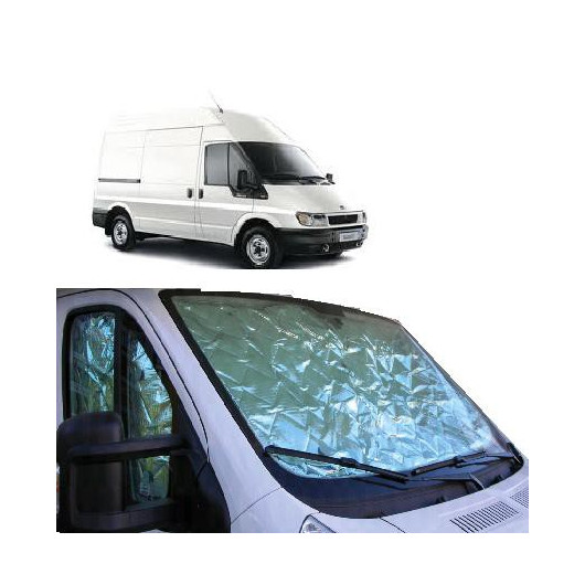 NRF Rideau de pare-brise  isolant FORD TRANSIT : équipement camping-car et fourgon