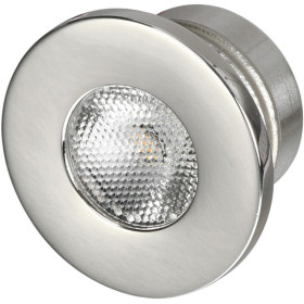 Lumière LED encastrable Osculati - éclairage 12/24 V bateau & camping-car - visuel