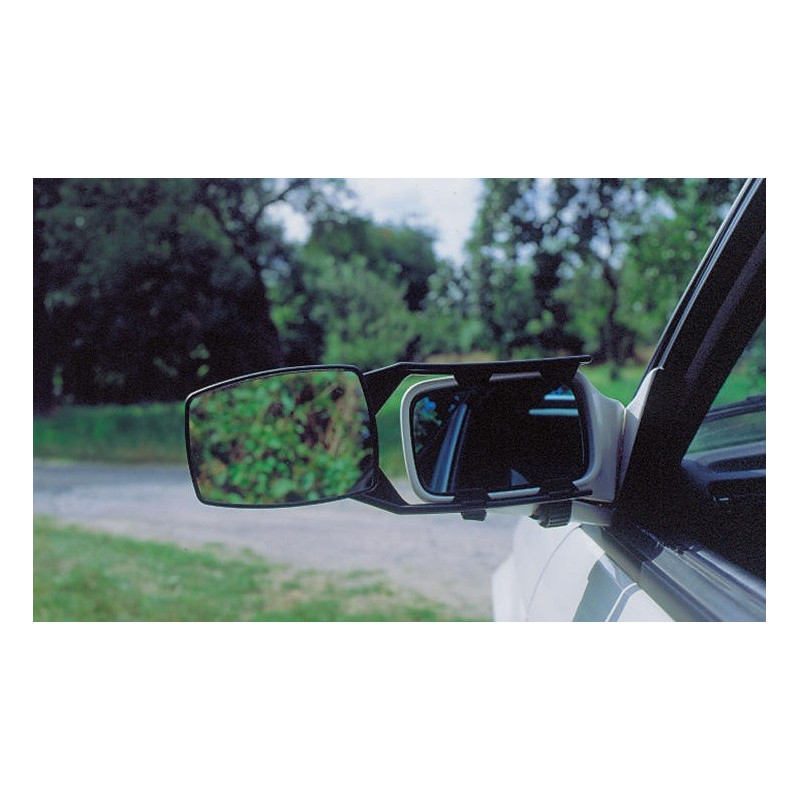Rétroviseur Universel FILMER 21005 Pour Caravane Et Remorque – 153 X 106 Mm, Montage Facile Gauche/Droite
