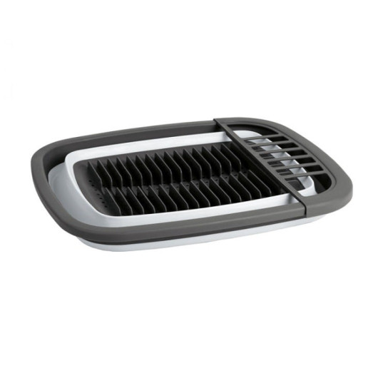 Egouttoir pliable avec plateau CAMP4 - matériel de vaisselle en bateau, van & camping-car