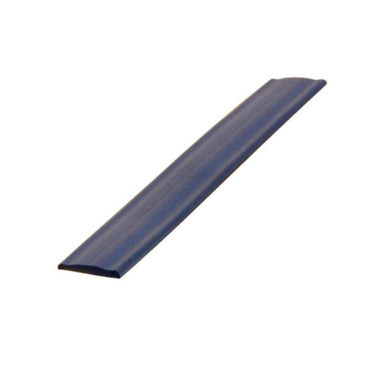 Profilé de finition noir 12 mm - 10 m | Accessoire pour baie et fenêtre de van, camping-car et caravane | noir